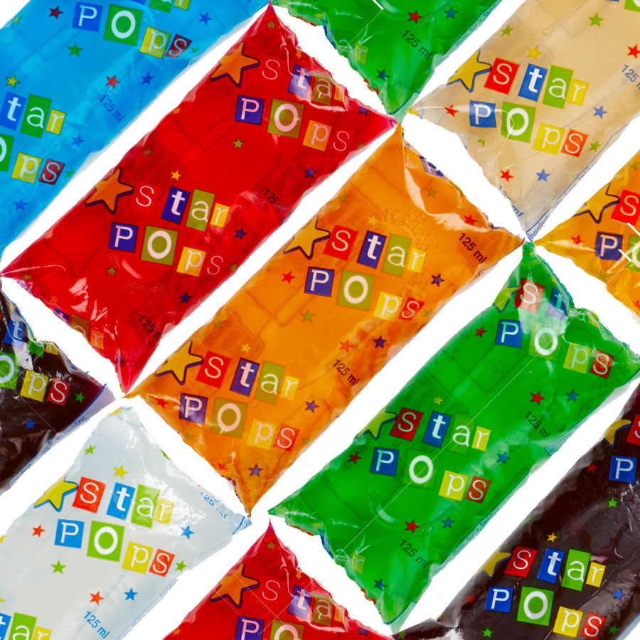Star-Pops Ice-Lollies